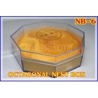 189- OCTAGONAL NEST BOX กล่องบรรจุ รังนก แปดเหลี่ยม
